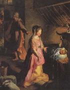Federico Barocci The Nativity oil painting artist
